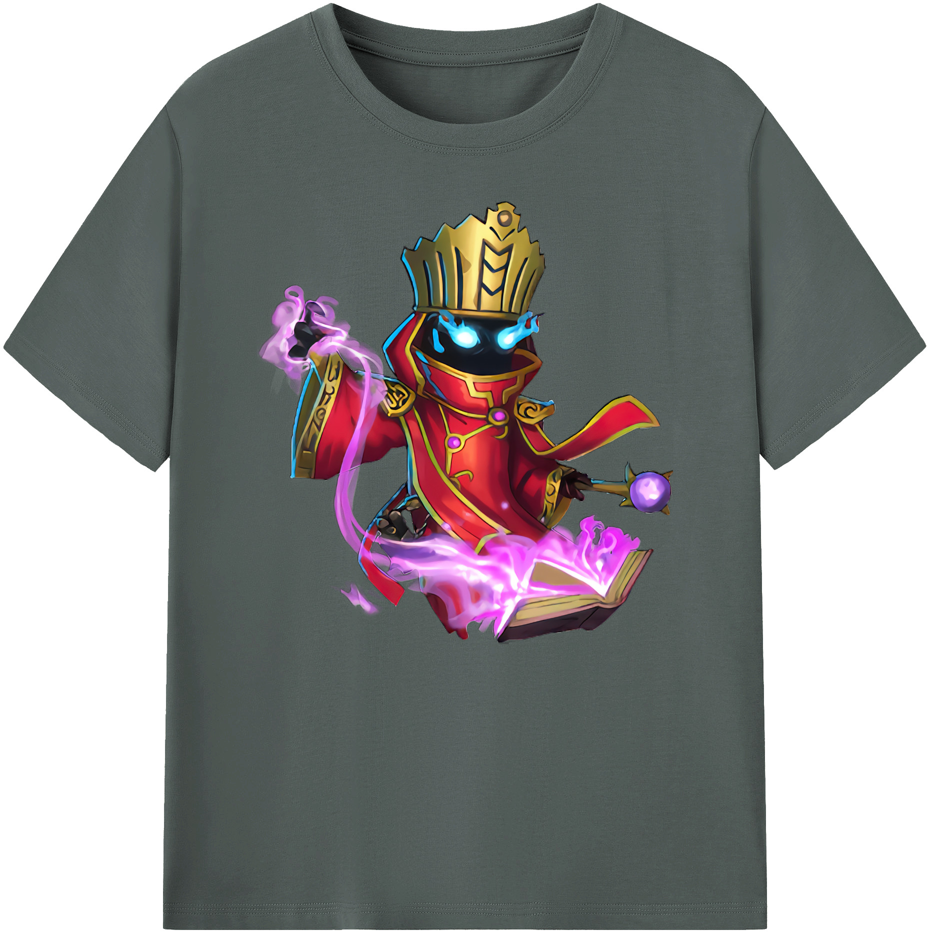 リーグ・オブ・レジェンド League of Legends LOL 綿100％ メンズ半袖Tシャツ｜肌触りやわらか＆通気性